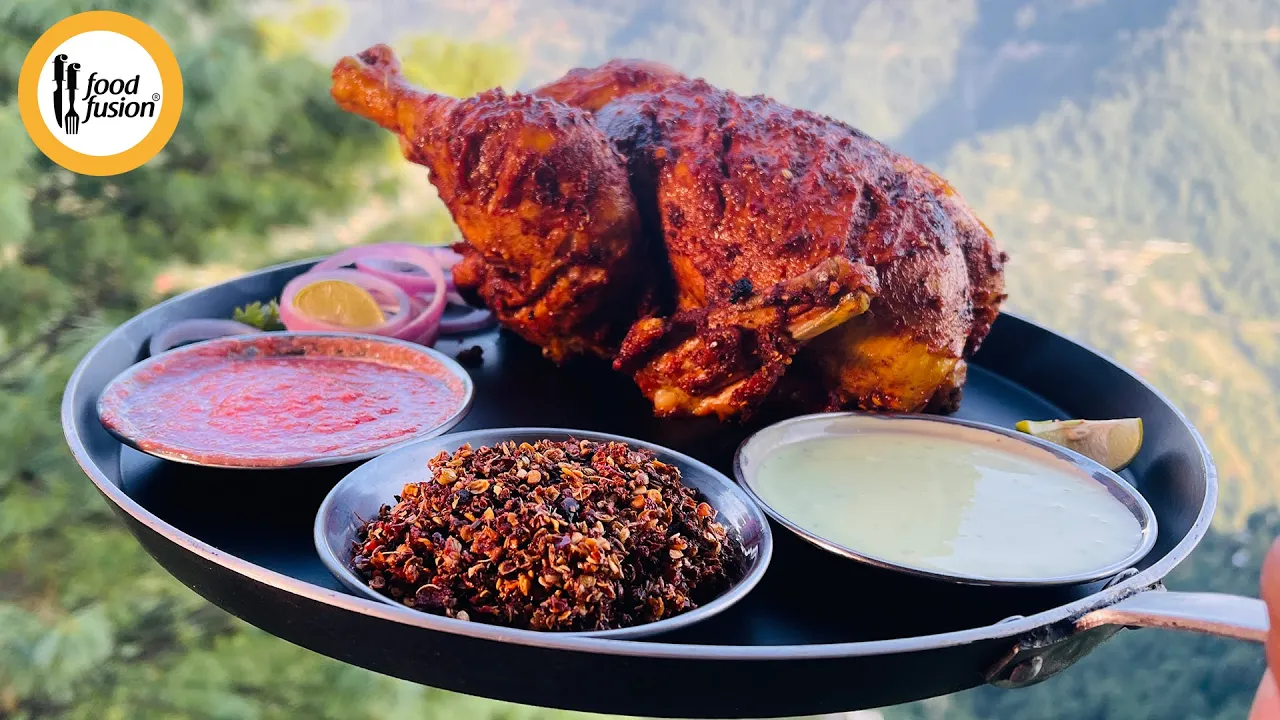 Fusion Patakha Chicken Recipe - Food Fusion Travel Series 2023