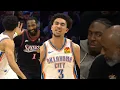 Jared McCain hits back-to-back 3s in return to Philly and Maxey tries not to laugh