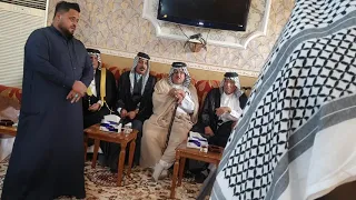 هوسات عكيل البوحياي في ديوان الحاج ابو عمار العكيلي بحضور الشيخ مطشر الفالح العكيلي 