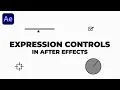 Expression Controls in After Effects Tutorial Slider Color Checkbox Angle Point Control