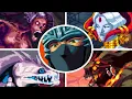 Lagu Ninja Gaiden: Ragebound - All Bosses (No Damage)