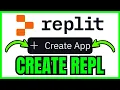 How To CREATE Repl In Replit QUICK EASY 2026