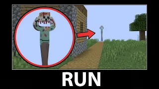 Minecraft wait what meme part 178 - Scary Head Alex