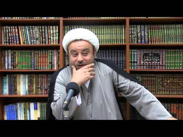 ⁣1 - مقدمة لعلم العقائد و اهمية هذا العلم  - محاضرات عقائدية 1436 - الشيخ علي عيديبي
