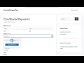 Conditional Payments Form Built with Gravity Forms Demo
