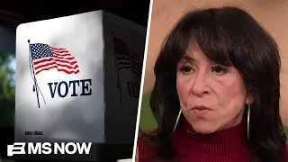 Democrats need a ‘COHERENT MESSAGE’ to win over Latino Voters: ‘Latino USA’ anchor