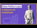 Ethos Pathos e Logos - A Retorica de Aristoteles