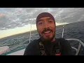 Over Night Fishing in Hilo Hi Catching Albacore Tuna Bottom Fishing for Reef Fish