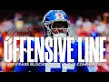 Giants Offensive Line vs The Commanders Every Pass Blocking Rep From James Hudson