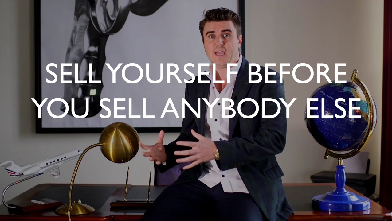 Outline Video Why You Need To Sell Yourself Before You Sell Anybody Else