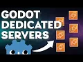 Seamless Godot Server Builds