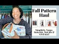 Fall 2022 Pattern Haul Simplicity Vogue McCall s Butterick