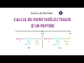 Lagu Déterminer le pHi d’un peptide | Biochimie Facile