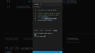 Array Methods in JavaScript reduce and reduceRight