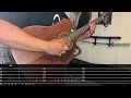 [TABS] Lokeron x Amor / Junior H - Tutorial - REQUINTOS - ADORNOS - Guitarra