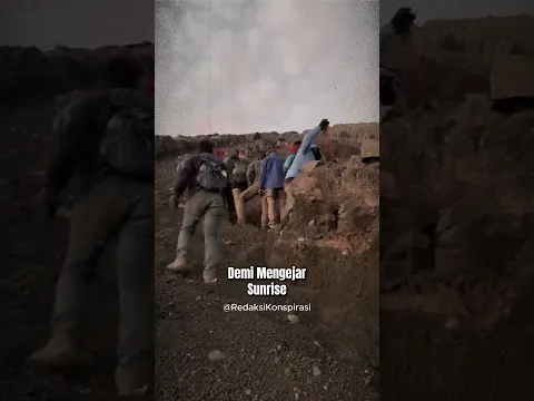 Tragedi Hanafi Gunung Semeru