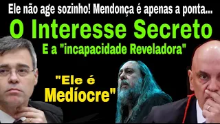 REVELAÇÃO! QUEM ESTÁ POR TRÁS DE MENDONÇA! GLOBO: APOIO A FLAVIO MIRA NEGÓCIOS VULTOSOS! AS PAUTAS..