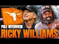 Ricky Williams FULL INTERVIEW Gruden Goes Long