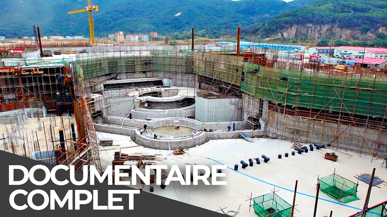 Créer un Océan : La Construction du Plus Grand Aquarium du Monde | Documentaire Français