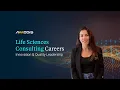 Life Sciences Consulting Careers Innovation Quality Leadership
