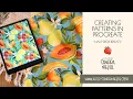 Craft Stunning Half Drop Patterns in Procreate