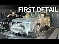 Download Lagu LEXUS GX FIRST DETAIL Wash\u0026polish, coating | CAR WASH | CAR DETAIL | ASMR |