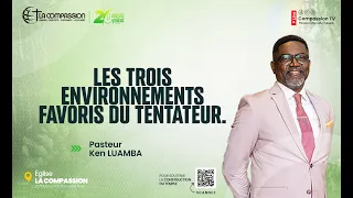 Stratégie pour vaincre la tentation I Past.ken Luamba I 20 Matins de priére Eglise La compassion