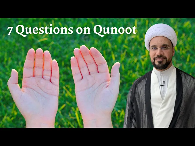 ⁣Can I wipe my face after Qunoot? Plus 6 Questions!