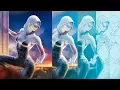 Spider-Gwen Step by Step Digital Artwork