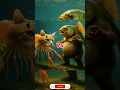 Download Lagu 🐱🦈 Fake Tripi Tropa vs Tripi Tropi Tropa Tripa These AI-Created #fyp