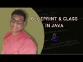 Java Blueprint Class Object States Behaviour