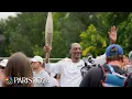Snoop Dogg carries the torch ahead of 2024 Paris Olympics Opening Ceremony NBC Sports