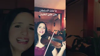Bent El Sultan Ahmed Adaweyah COVER بنت السلطان احمد عدويه 