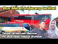 Semua PO.Bus telat masuk Sumbar ada apa ..