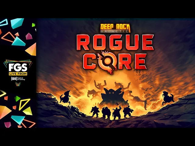 Deep Rock Galactic: Rogue Core - Release Date Trailer - FGS Live From GDC 2026