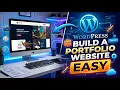 How to Create a Portfolio Website in WordPress