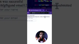 HTTP Get Post Method