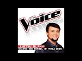 Justin Blake | Sure Be Cool If You Did | Studio Version | The Voice 5