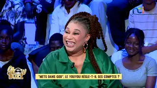 Showbuzz du 14 octobre 2026 avec PDG du rire , Les tchepo 225  et les acteurs du film “Ebinto”