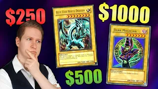 The Value of your YuGiOh Cards - ALL YOU NEED TO KNOW