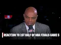Chuck calls for Spurs to BENCH De Aaron Fox at halftime of Game 5 Inside The NBA