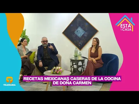Recetas mexicanas caseras de la cocina de doña Carmen