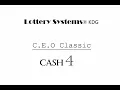 Georgia Lottery CASH 4 Numbers