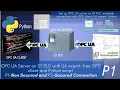 Configuring Non Secured OPC UA Server-Client Com on S7 PLC with Python and UA Expert - TIA Portal