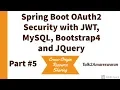 CORS Spring Boot OAuth2 Security Cross-Origin Resource Sharing