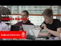 Lagu Een Dubbele bachelor aan de Radboud Universiteit