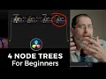 The Easiest Node Trees for Beginners in DaVinci Resolve