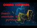 MATH module in python coding compass python tutorial