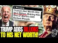 Libs MELT DOWN as Trump Net Worth Hits 7Billion after Truth Social Stock SURGES Cases COLLAPSE