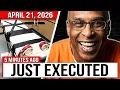 34 Years After He Burned His Neighbor Alive Florida EXECUTES Chadwick Willacy Last Meal